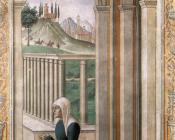 多梅尼科 基尔兰达约 : Portrait of the Donor Francesca Pitti-Tornabuoni